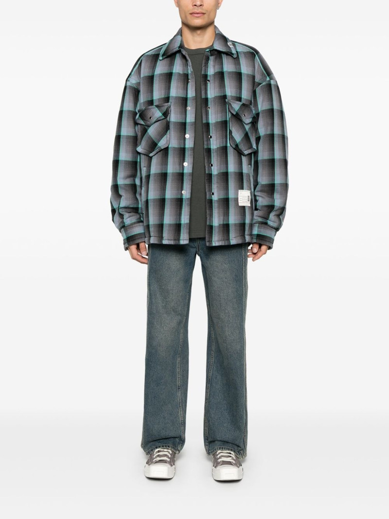 Maison MIHARAYASUHIRO checked jacket outlook