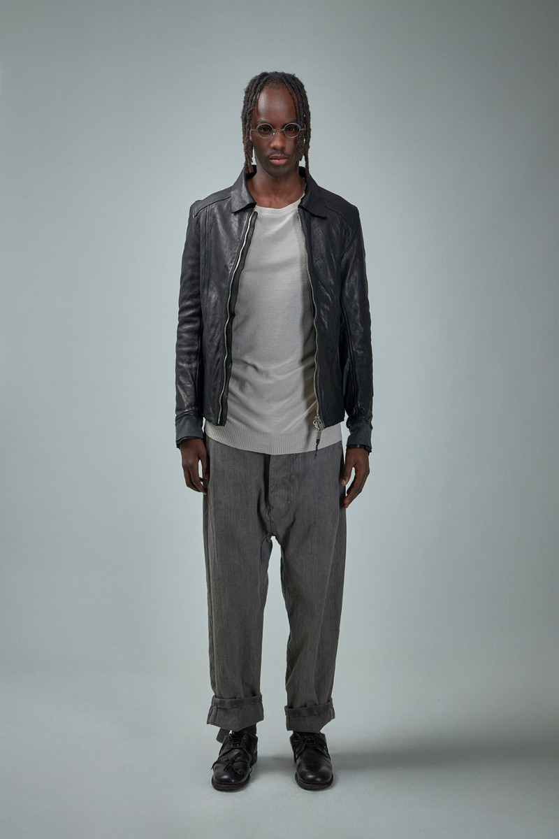 Aviator Leather Jacket Soft Horse 2