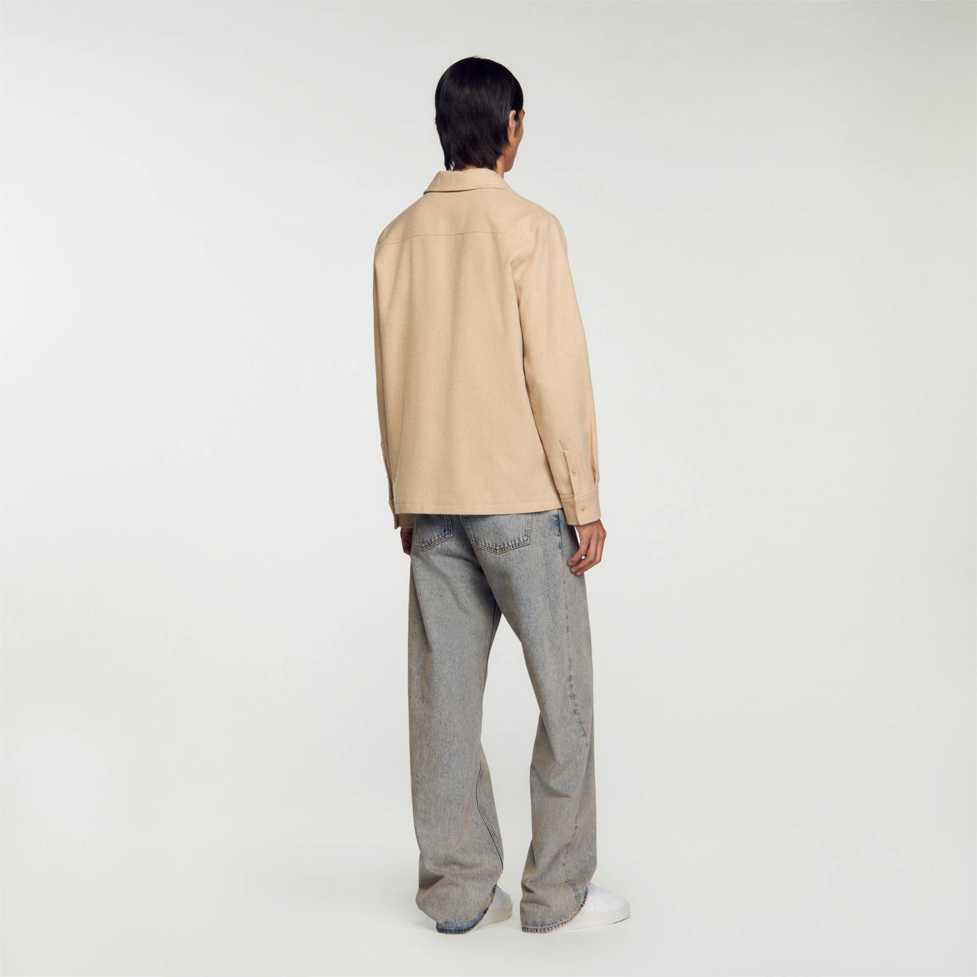 WOOL OVERSHIRT - 6