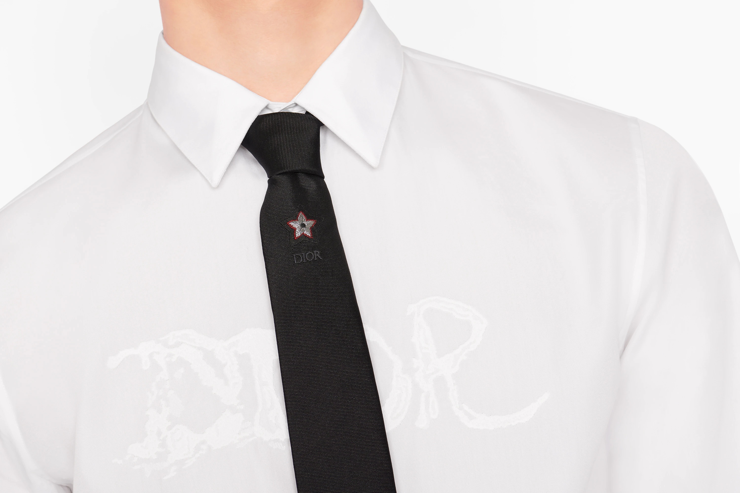 Tie with Star Motif - 3