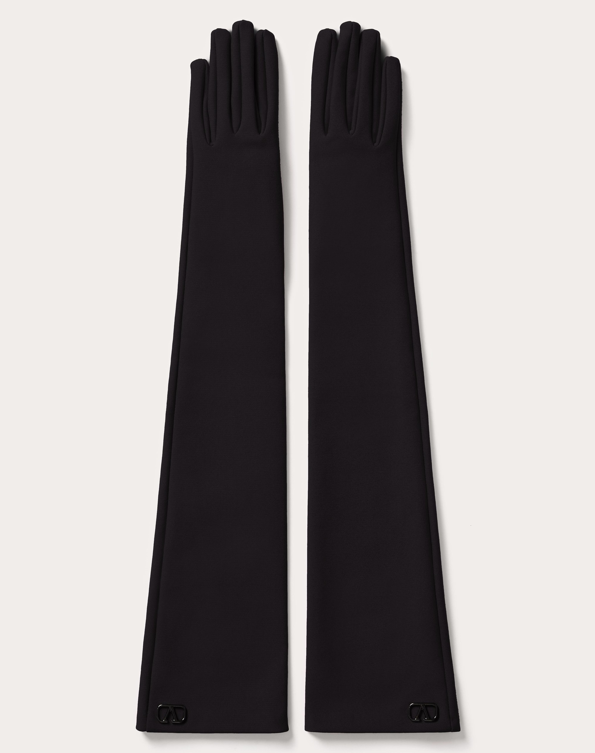 Valentino Garavani VLogo Signature Gloves in Black