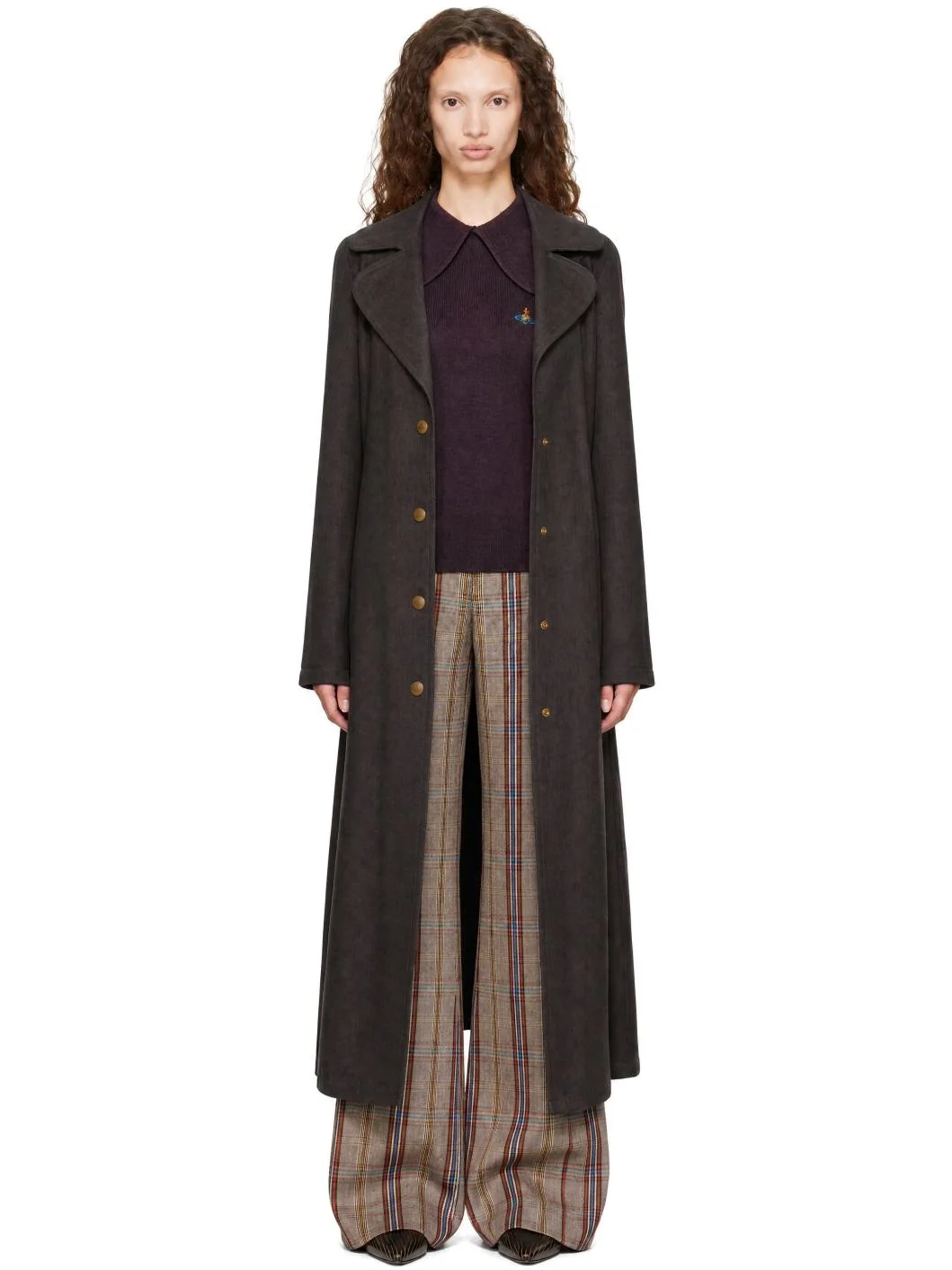 Gray Liska Coat - 1
