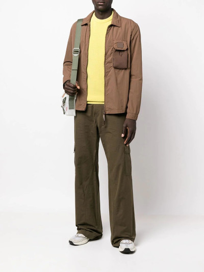 C.P. Company patch-pocket shirt jacket outlook