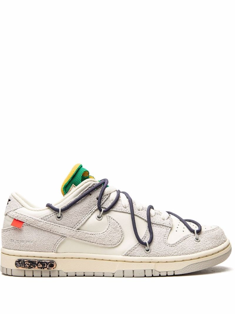 x Off-White Dunk Low "Lot 20 of 50" sneakers - 1