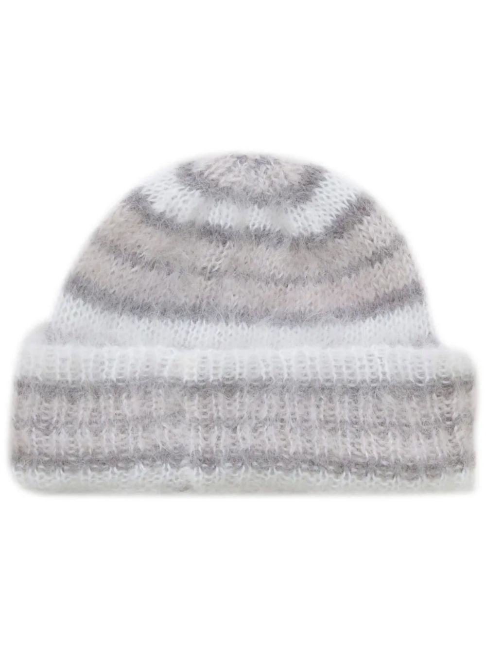 striped beanie - 1
