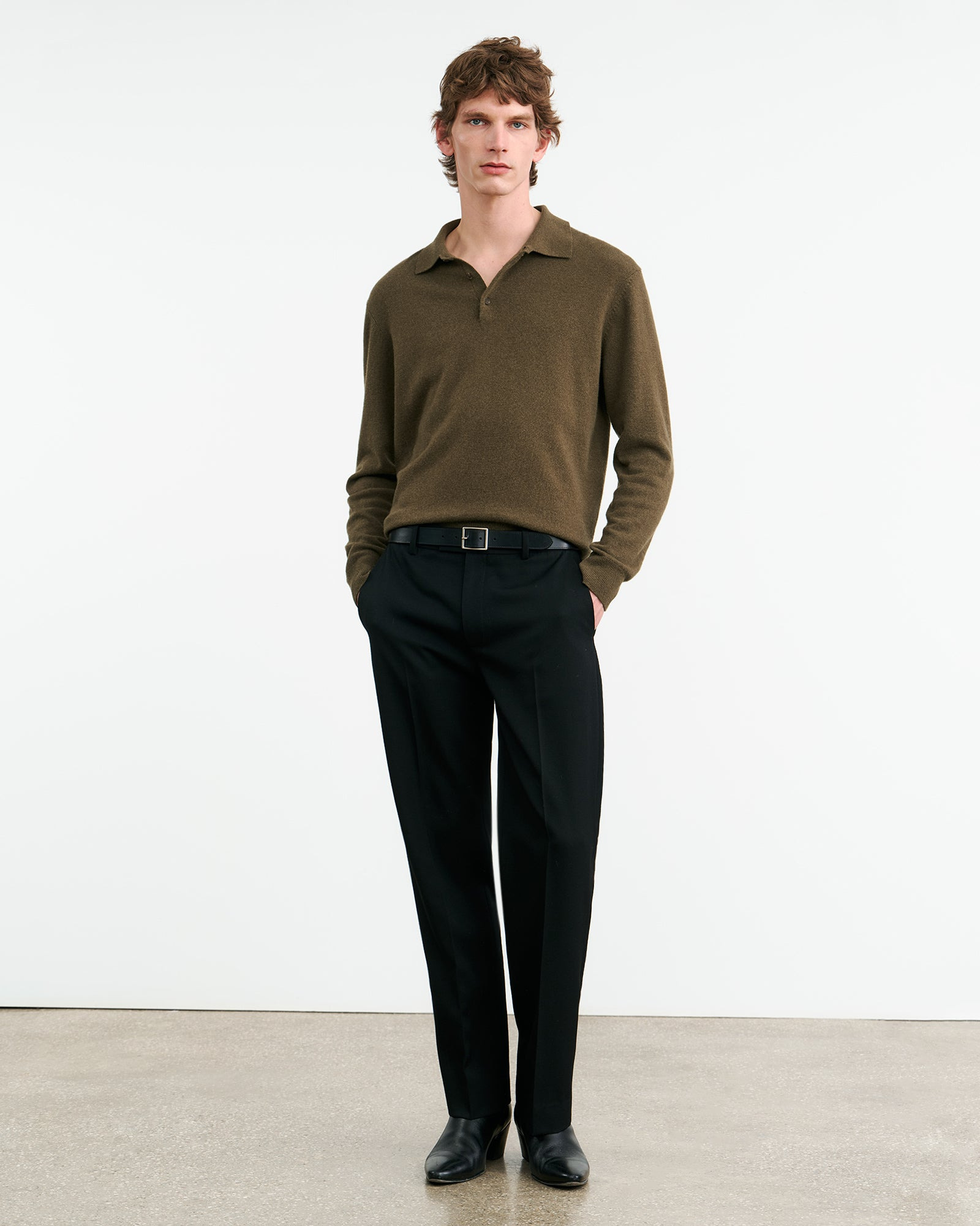 JOVAN CASHMERE POLO - 4