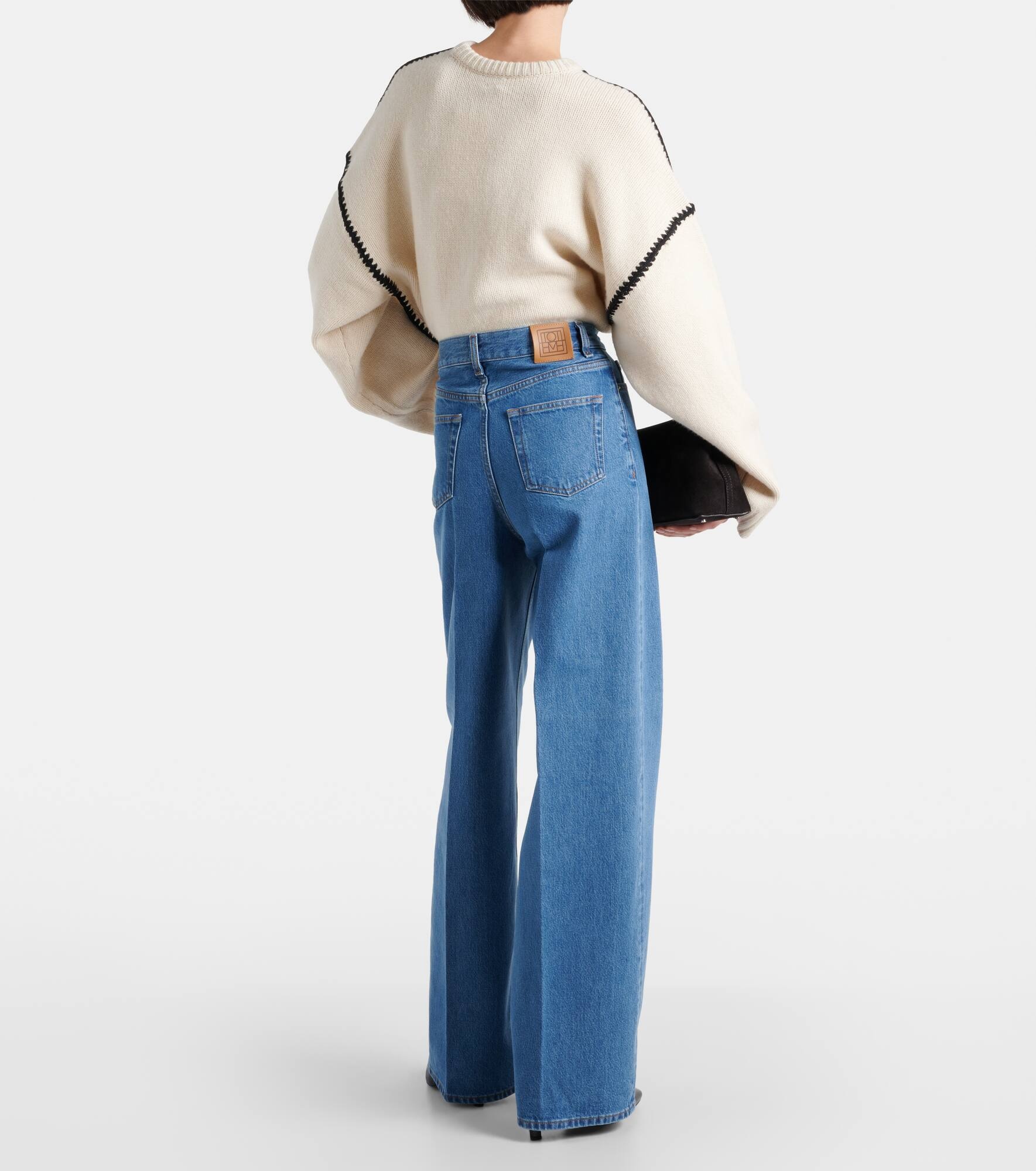 Wide-leg jeans - 3