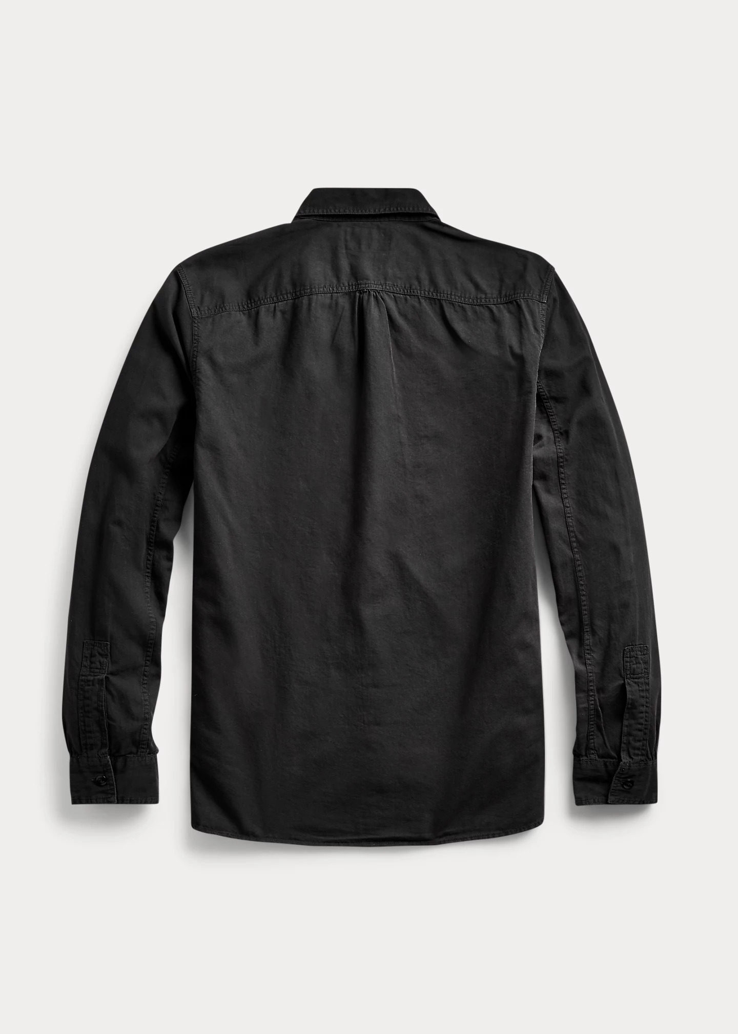 Garment-Dyed Twill Workshirt - 2