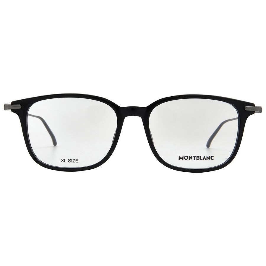 Montblanc Demo Square Men's Eyeglasses MB0413OA 001 54 - 1