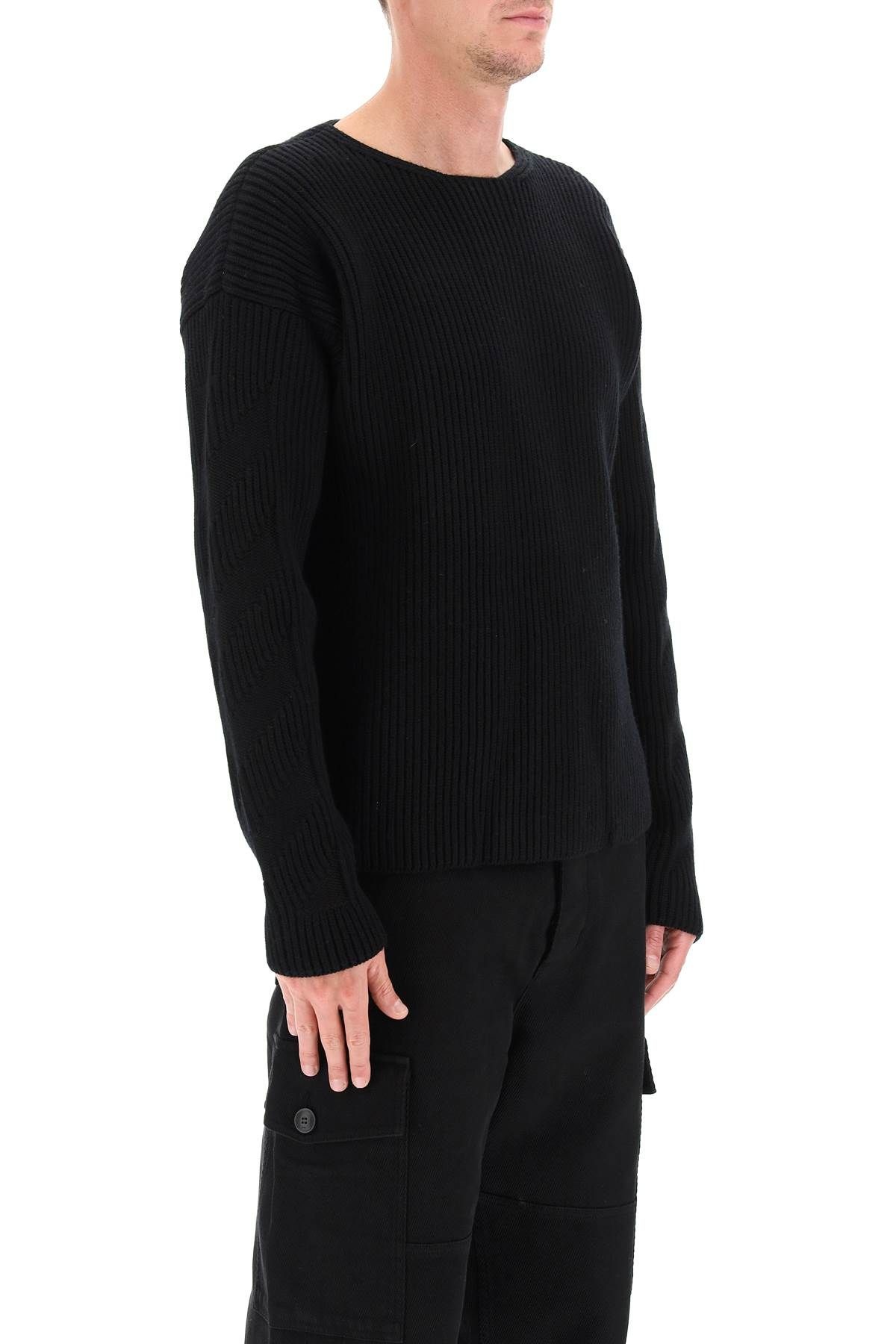 SLICK DIAG SWEATER - 3