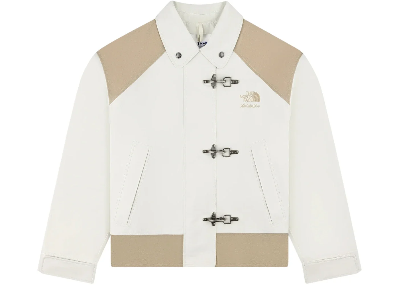 Aime Leon Dore x The North Face Firefighter Jacket Pristine/Safari Tan - 1