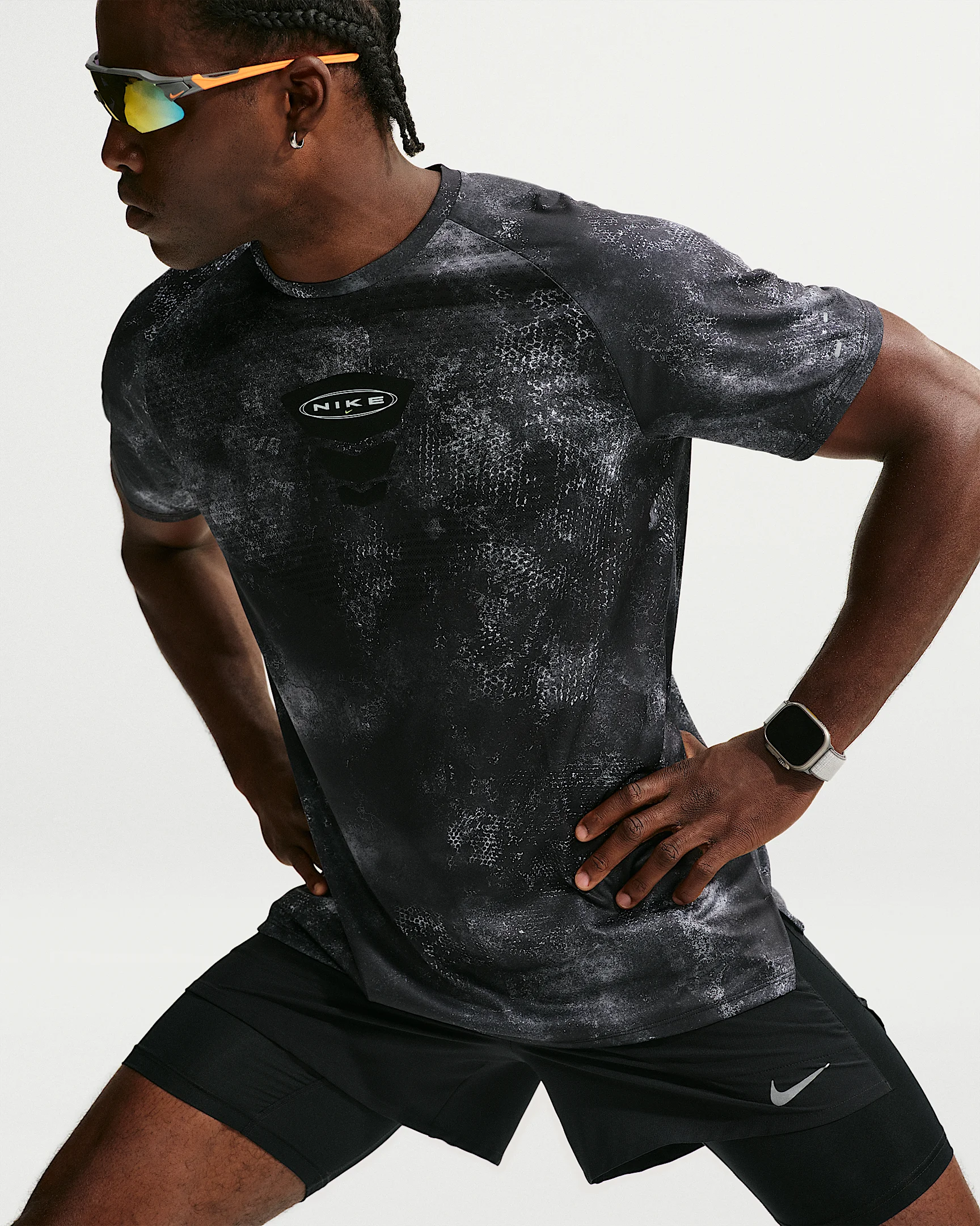 Nike Stride Men's Dri-FIT ADV Short-Sleeve Running Top - 1
