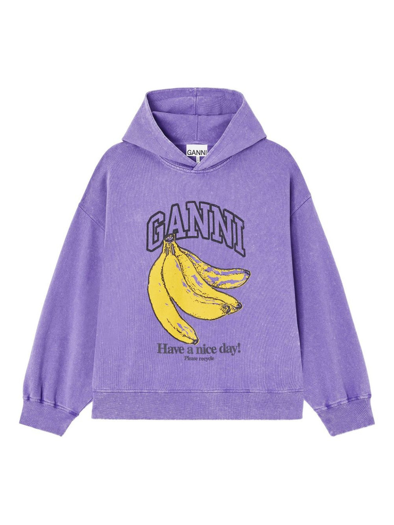 graphic-print hoodie 1
