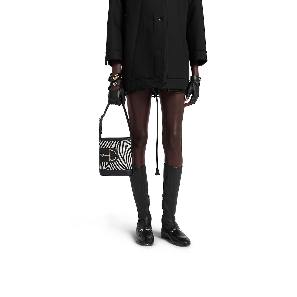 Gucci 73 mini bucket bag - 3