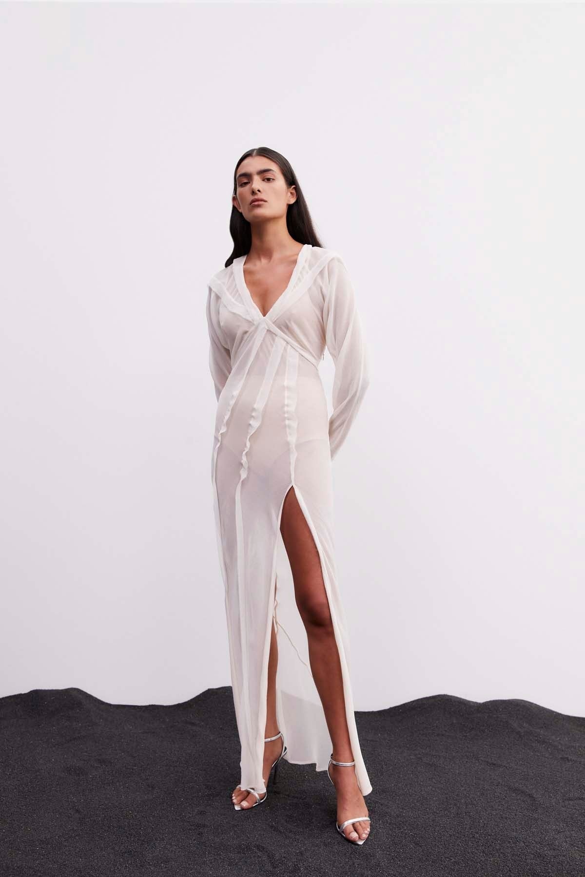 QUINN SLEEVE MAXI - 5