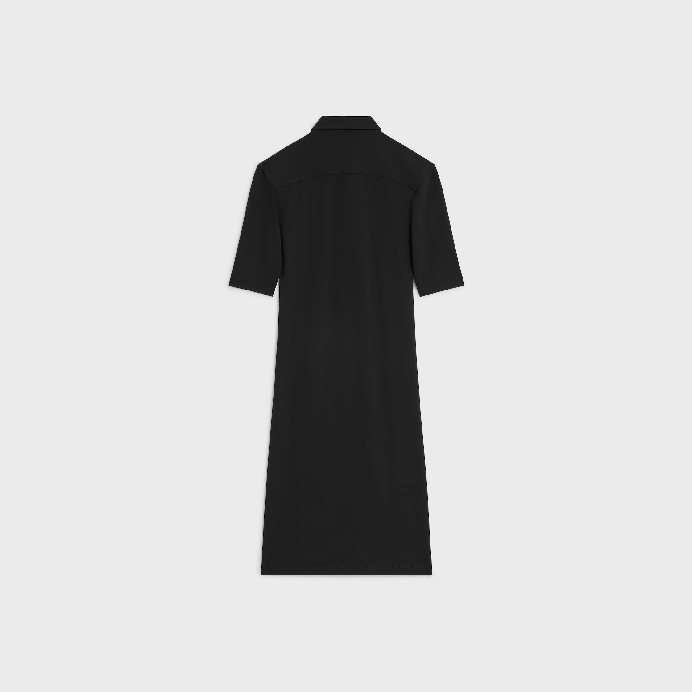 shirt dress IN viscose jersey - 2