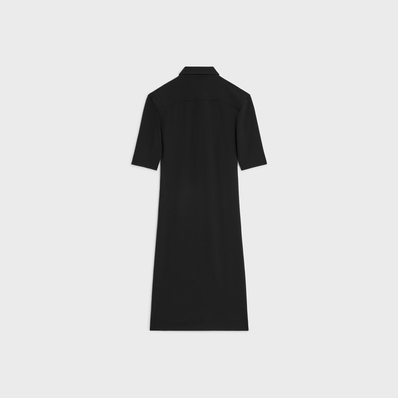 CELINE shirt dress IN viscose jersey outlook