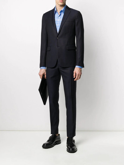 DSQUARED2 pinstripe two-piece suit outlook