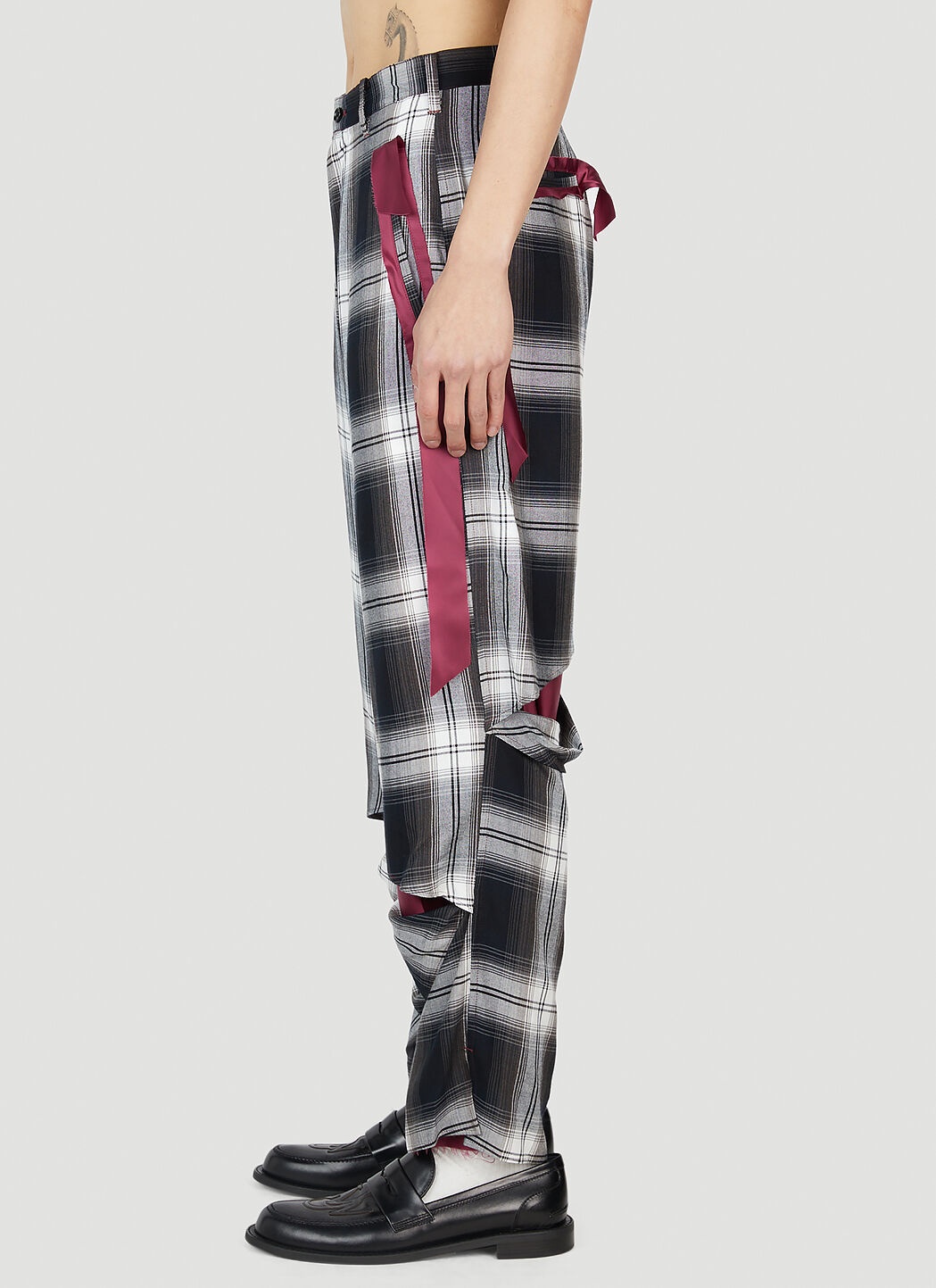 Wide Slash Pants - 3