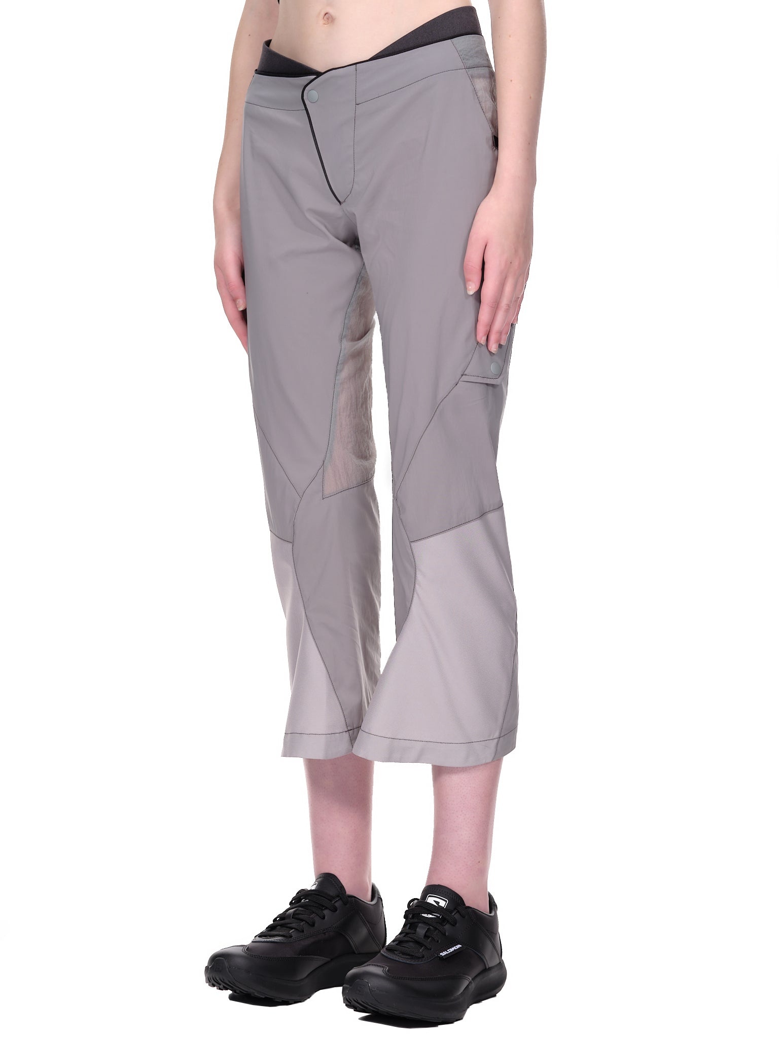 Panel Capri Trousers - 2