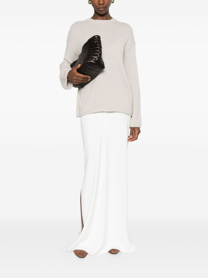 LISA YANG Kristy crew neck sweater outlook