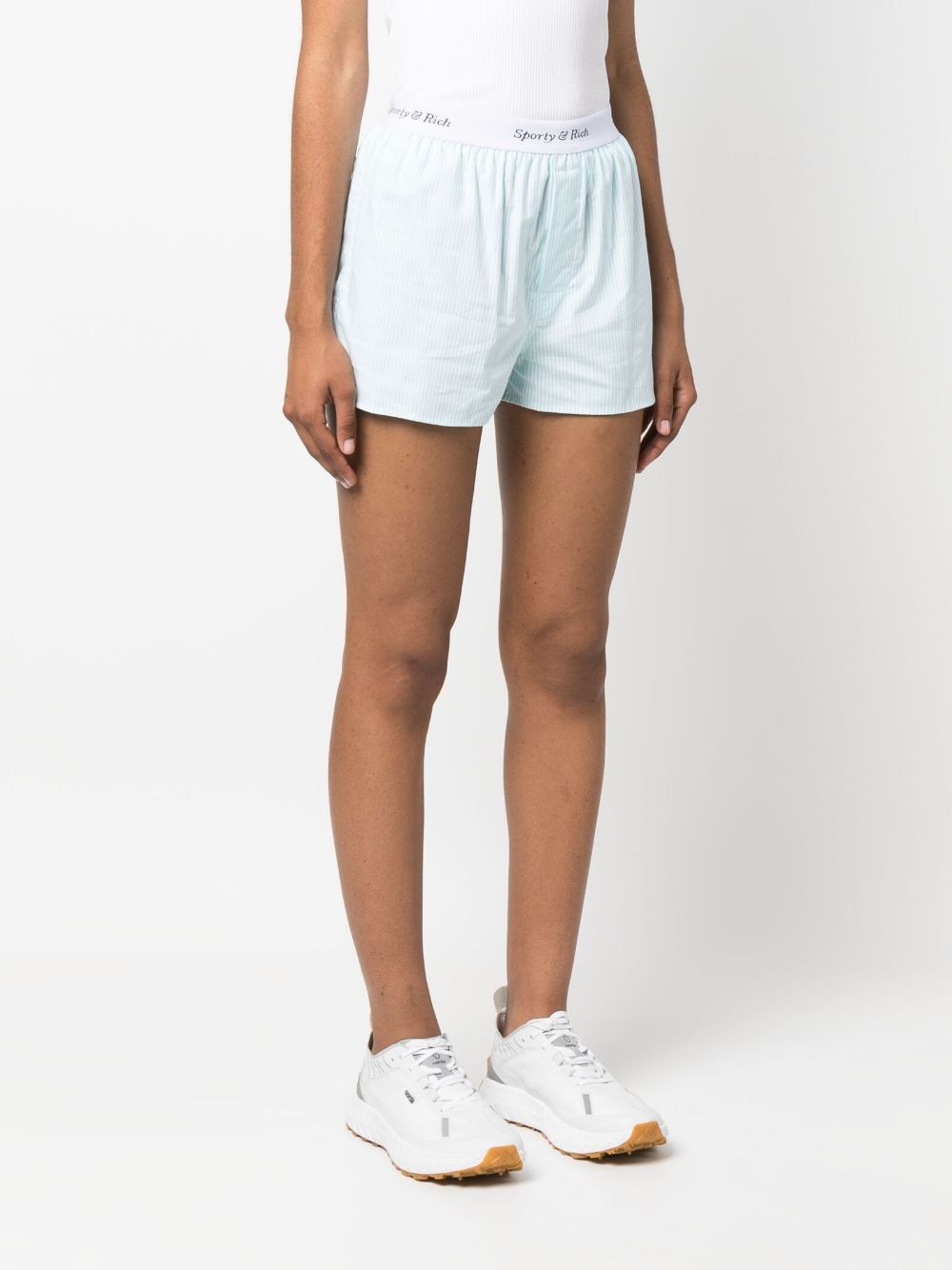 logo-waistband striped boxer shorts - 3