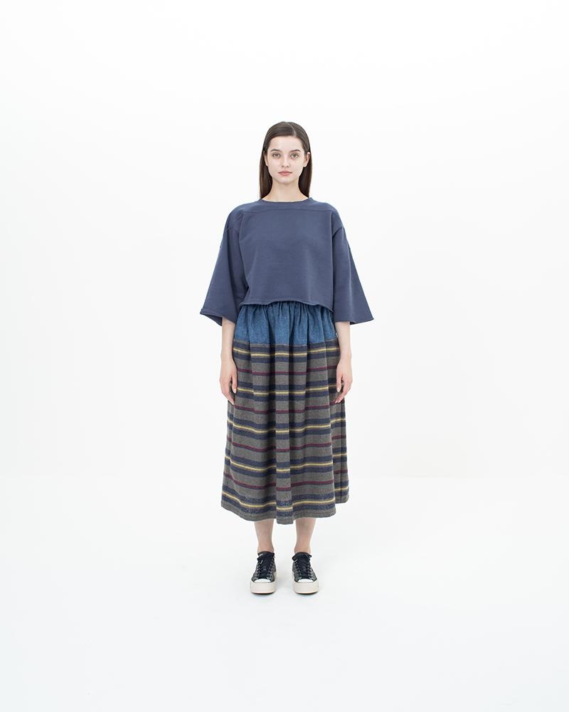 ELEVATION SKIRT MAYAN ONE COLOR - 3