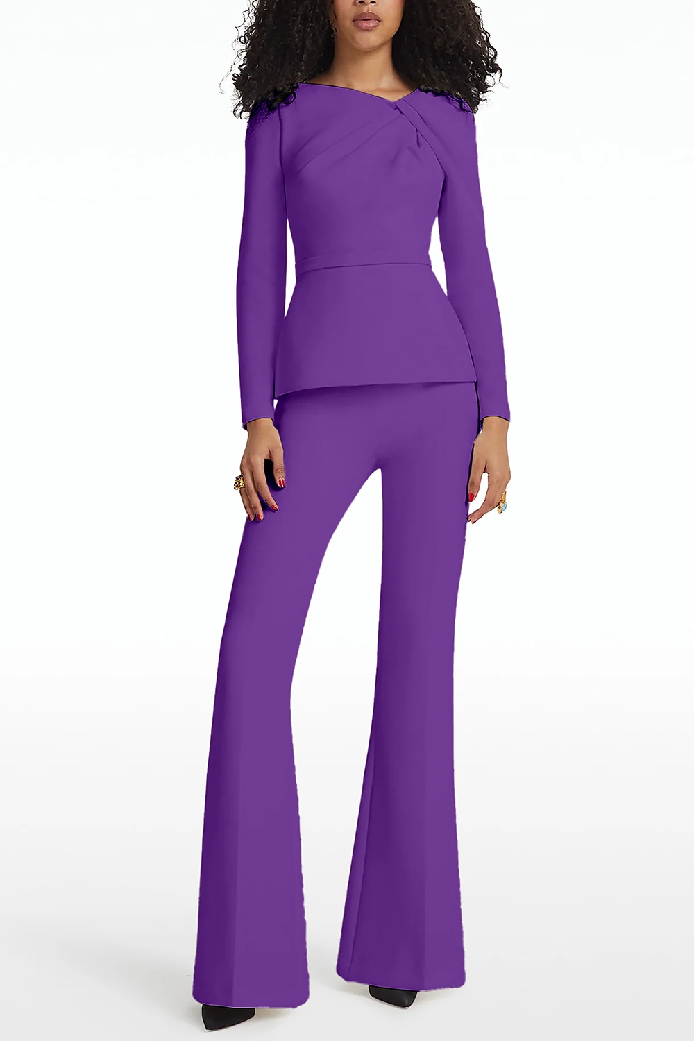 MANYA TOP - LILAC - 2