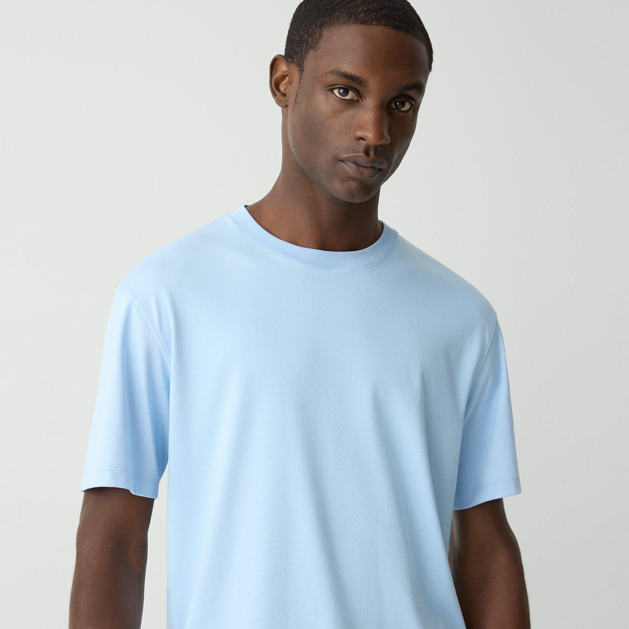 Relaxed Tee in Cotton Jersey - 5