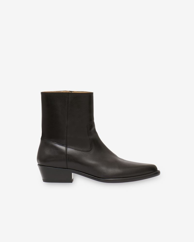 DELIX LEATHER ANKLE BOOTS 1