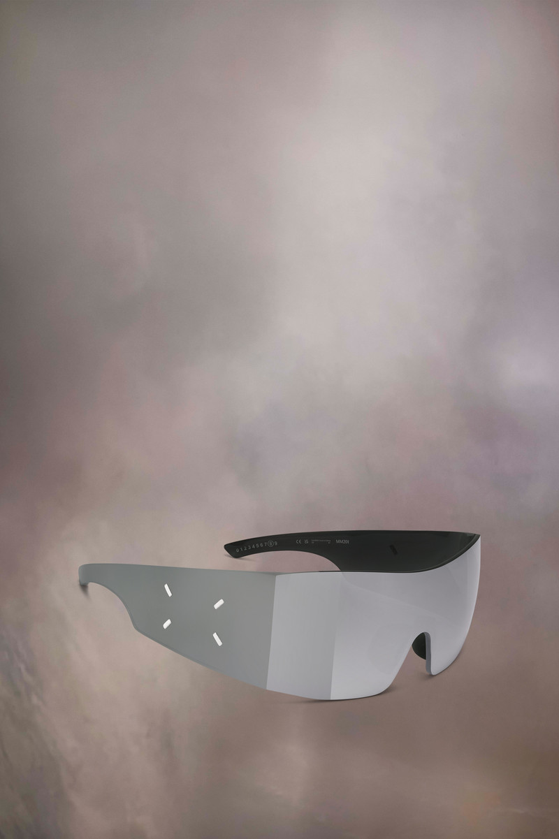 Maison Margiela MM X Gentle Monster MM201 Silver outlook