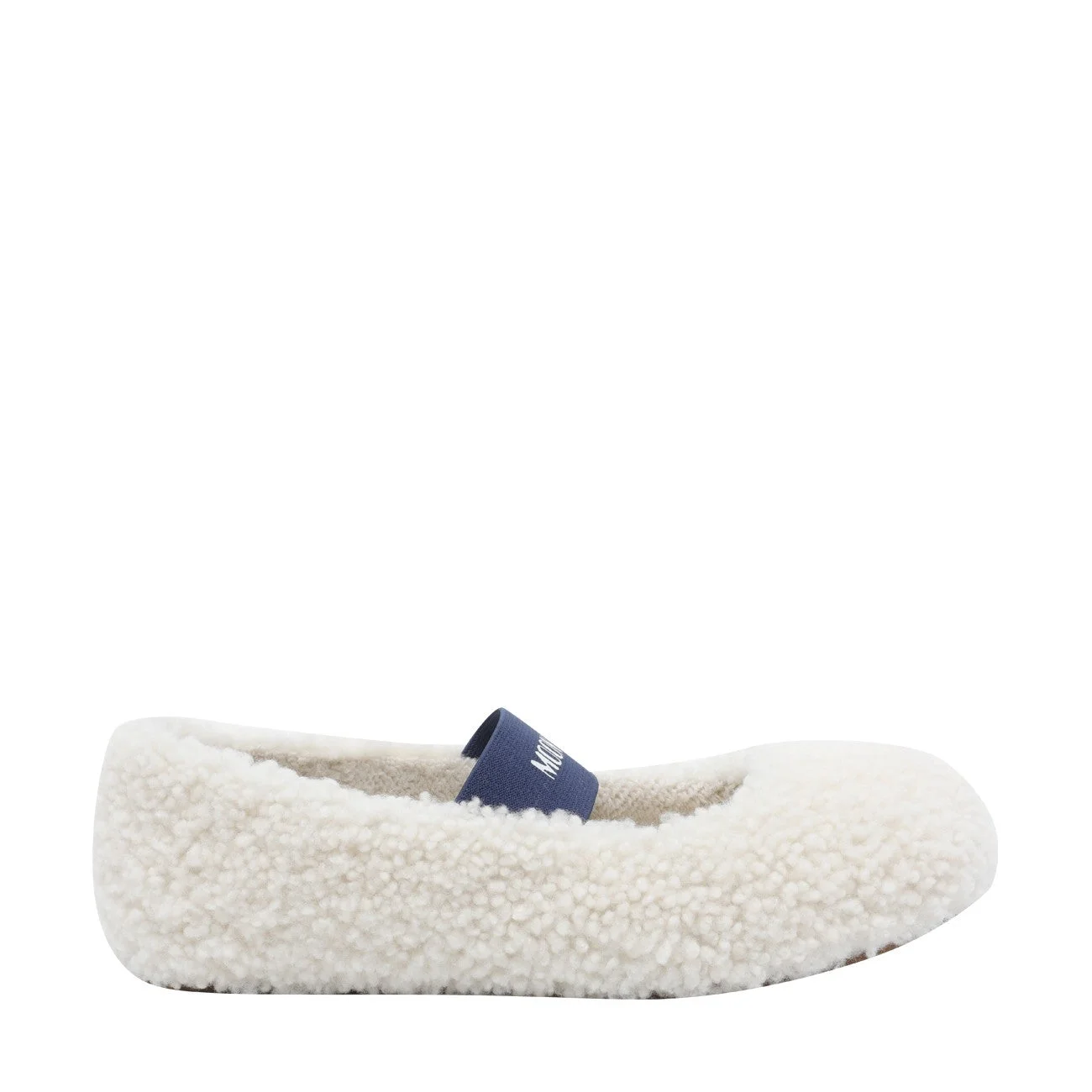 Moon Boot Women Shearling Flats - 1