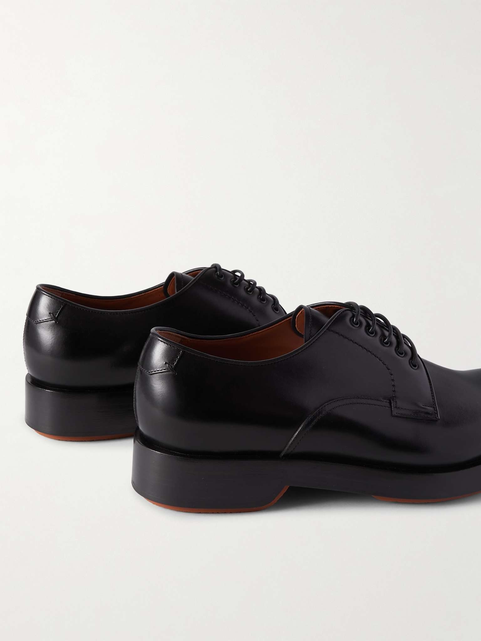 Leather Derby Shoes - 5