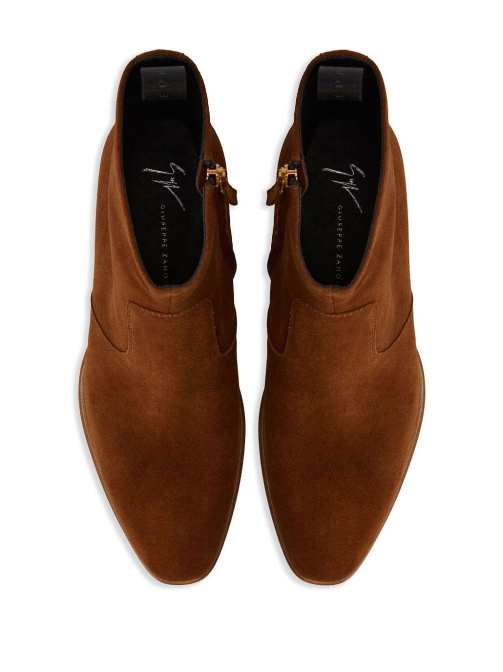 Fabyen suede ankle boots - 4