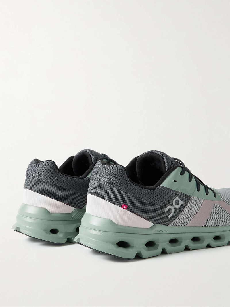 Cloudrunner Rubber-Trimmed Mesh Running Sneakers 5