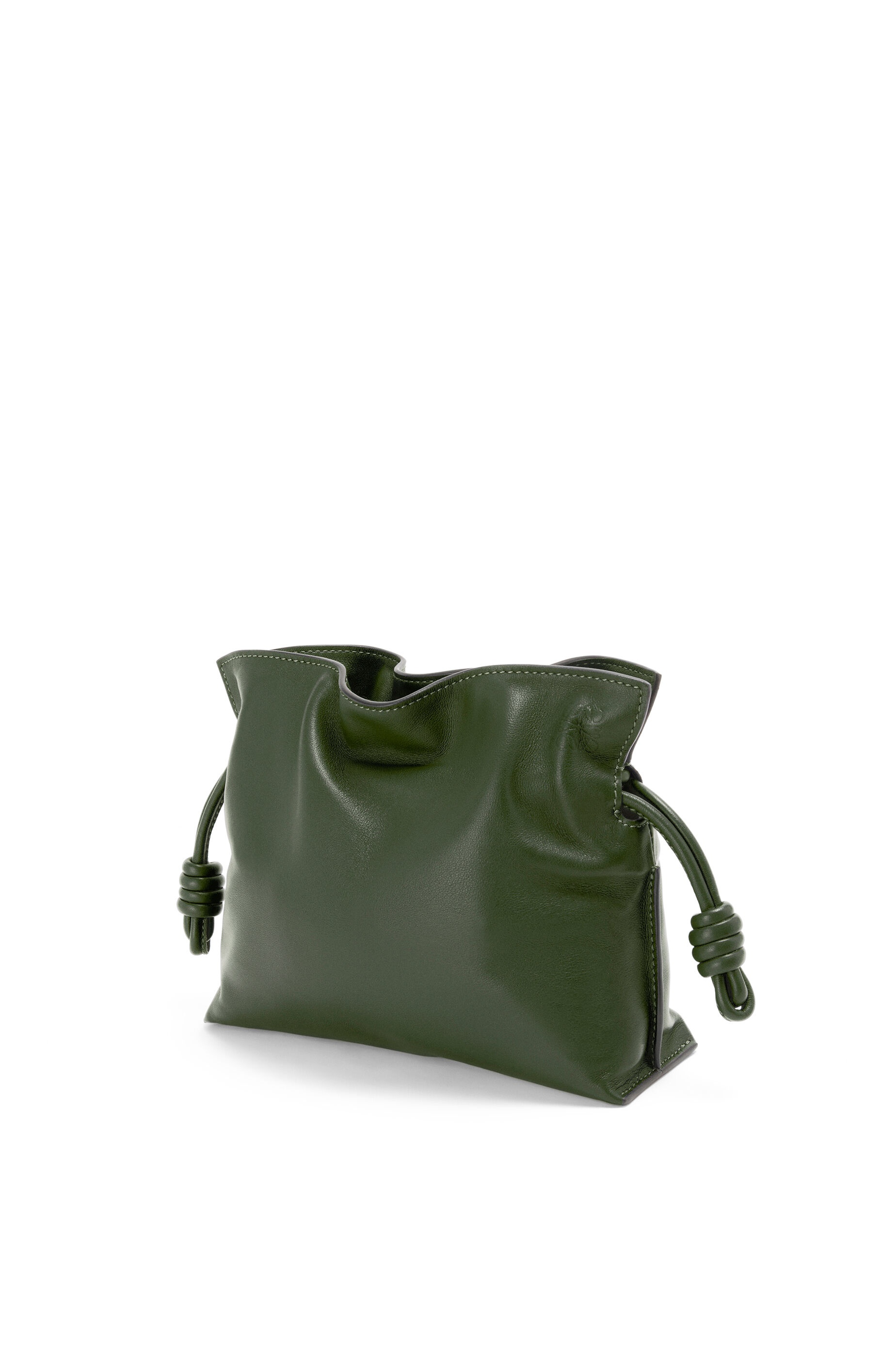 Mini Flamenco clutch in nappa calfskin - 2