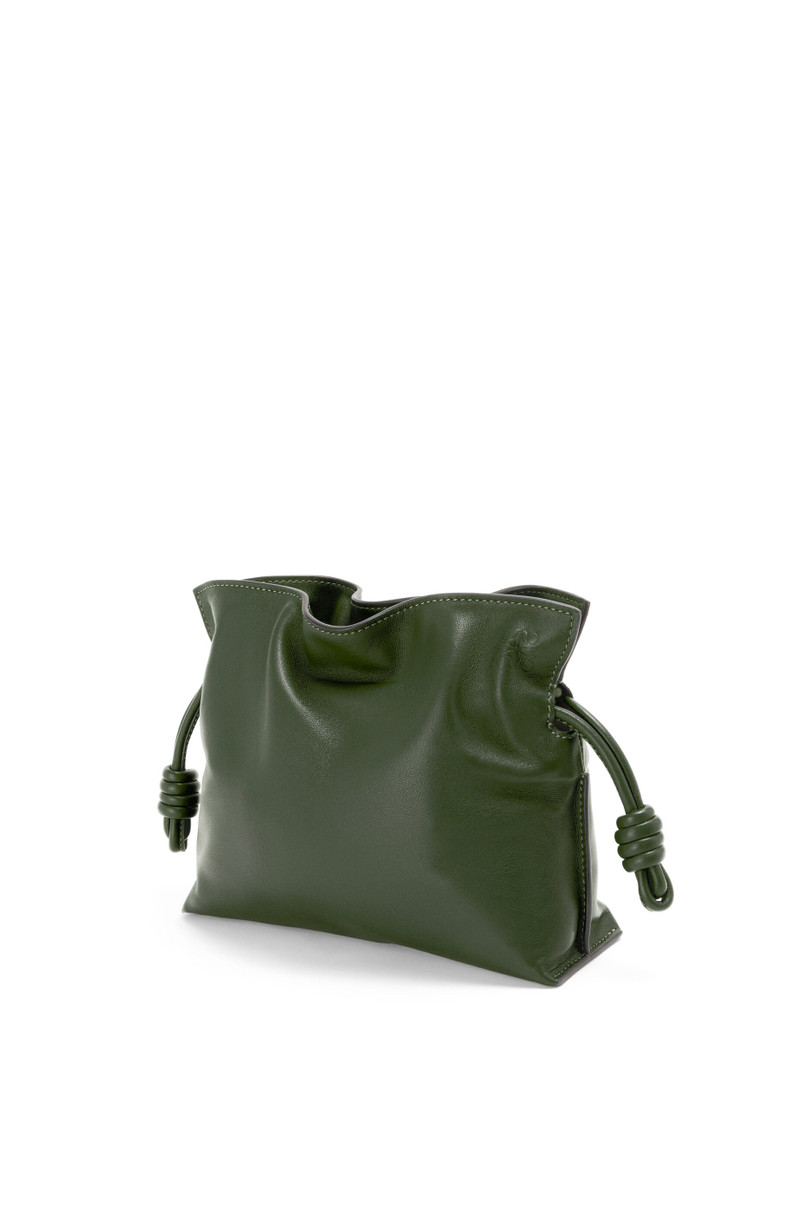 Loewe Mini Flamenco clutch in nappa calfskin outlook
