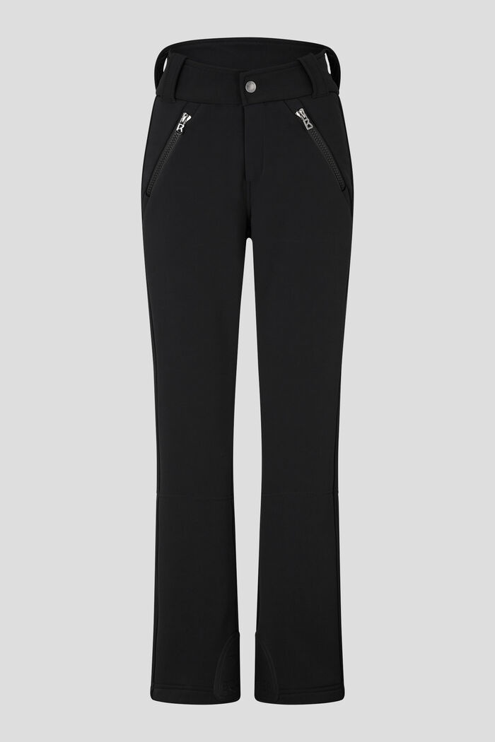 Black Eirin belted stirrup ski trousers, Bogner