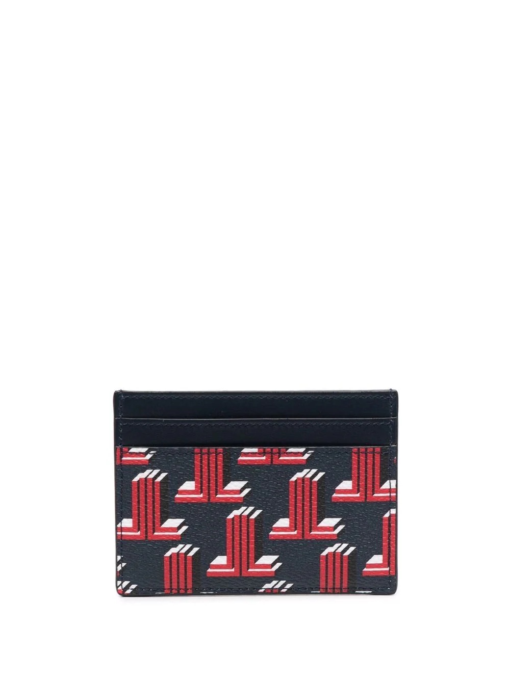 logo print cardholder - 2