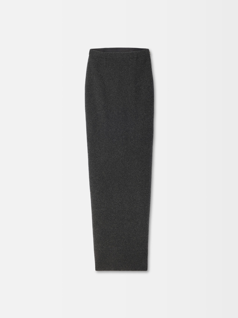 The Pallone knit skirt 1