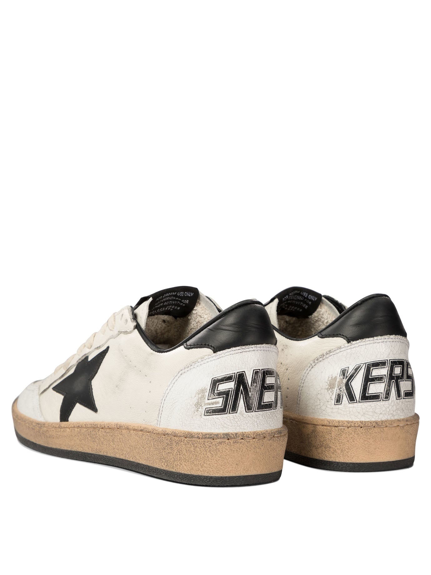 Ball Star Sneakers & Slip-On White - 4