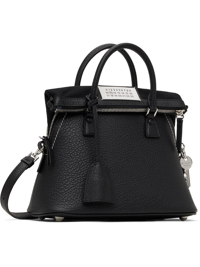 Maison Margiela Black 5AC Classique Mini Bag outlook