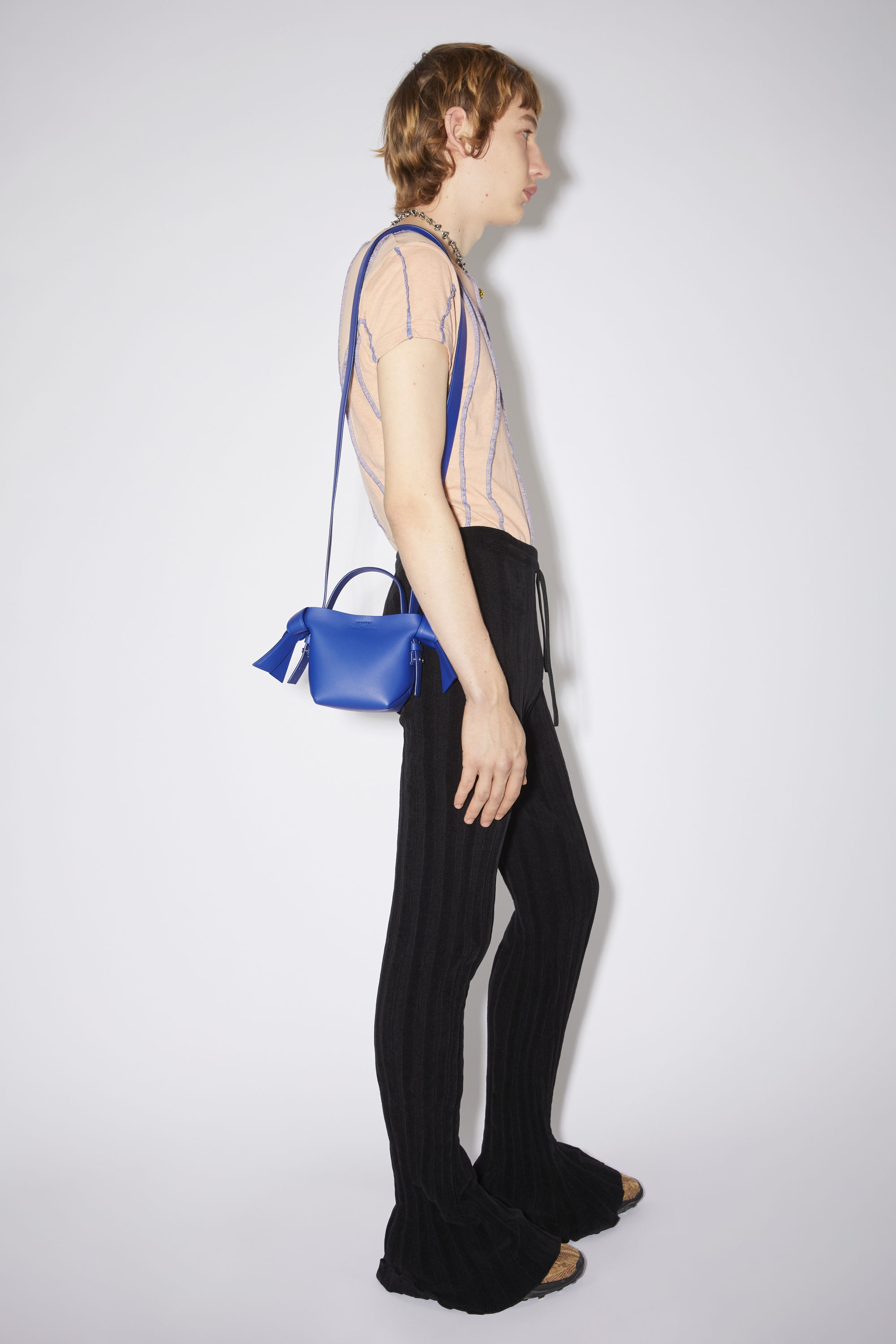 Micro tote - Blue - 3
