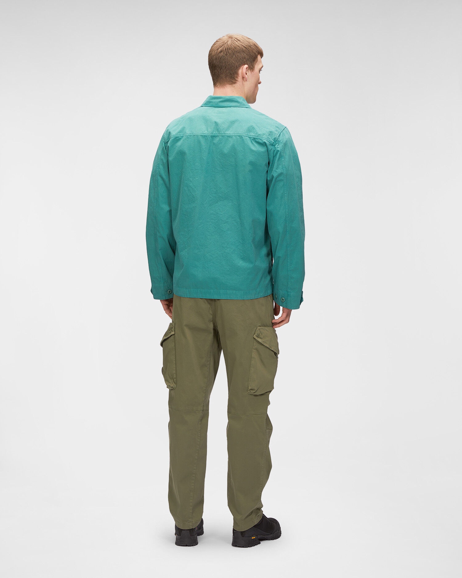Heavy Popeline Emerized Shirt - 4
