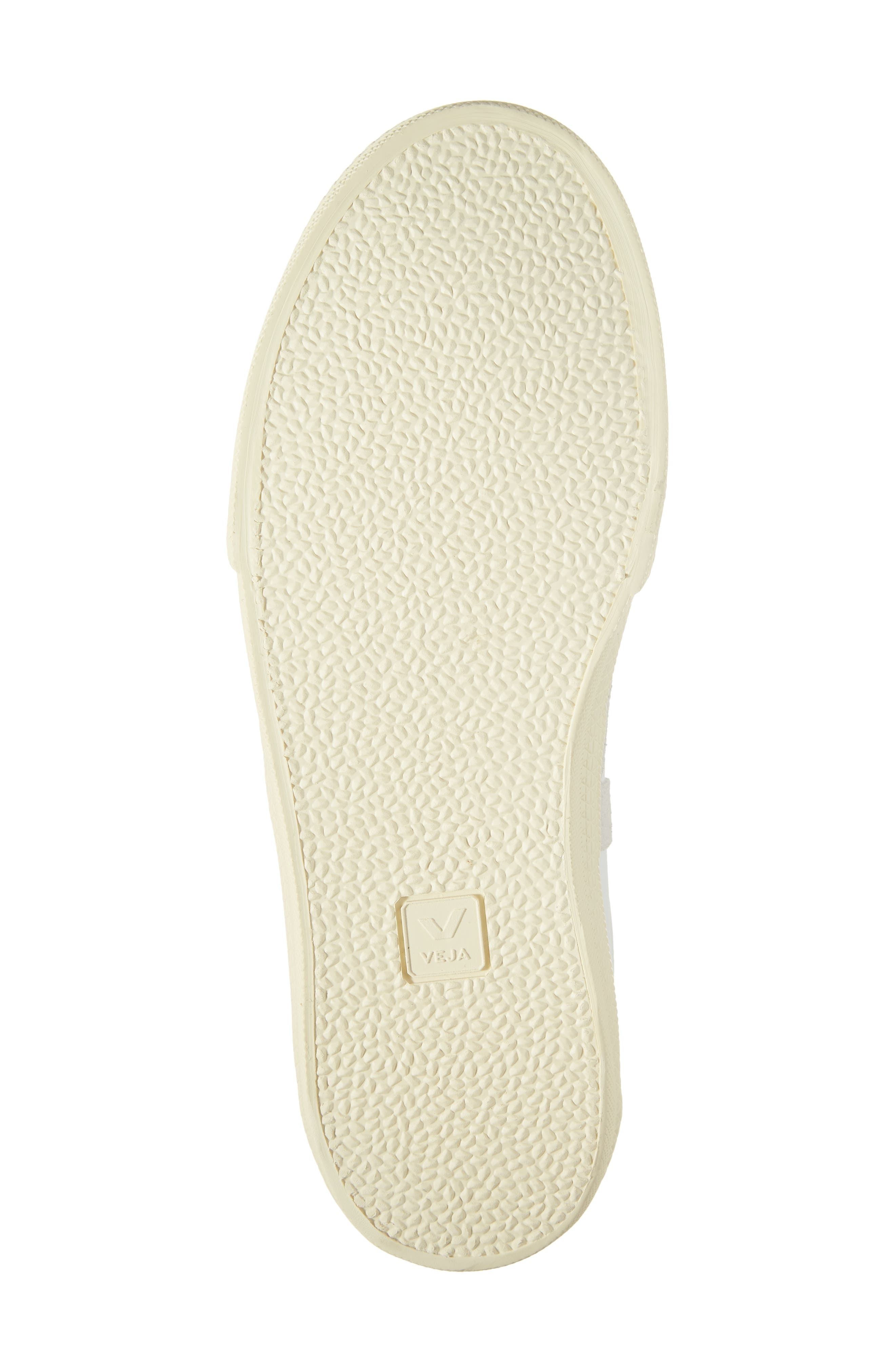 Veja Volley Leather Sneaker in White Natural at Nordstrom - 6
