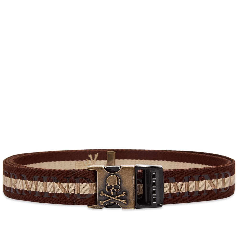 MASTERMIND WORLD Tape Belt - 1