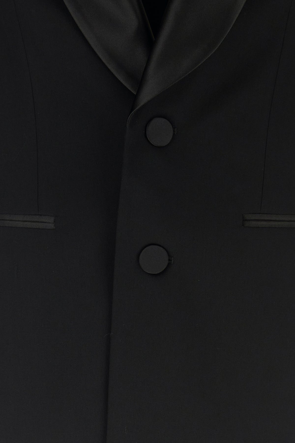 Black wool blend Bartux blazer - 5