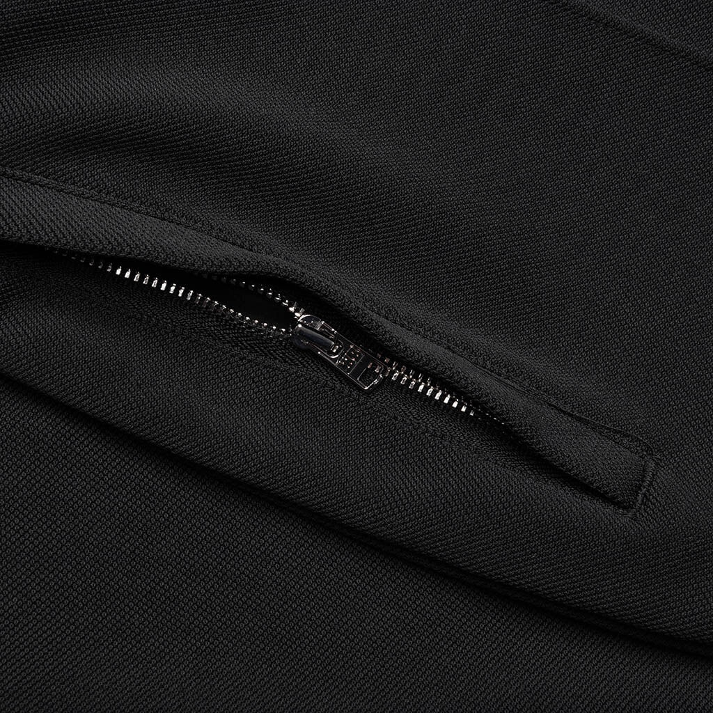 ADIDAS X WALES BONNER WOMEN'S PIQUE TRACK PANTS - BLACK - 5
