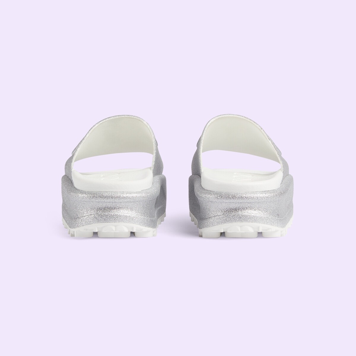 Women's Interlocking G slide sandal - 3
