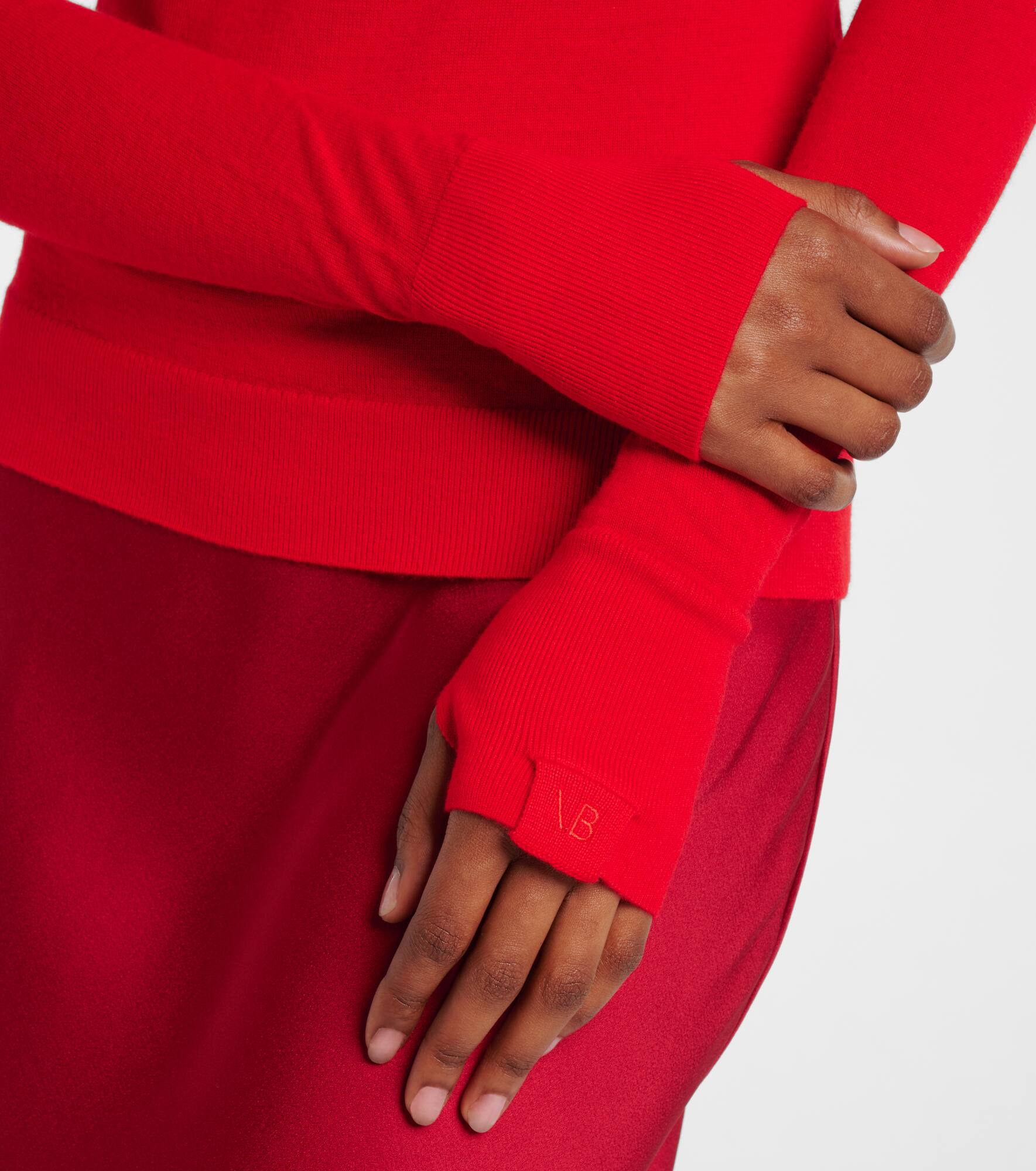 Wool turtleneck sweater - 5